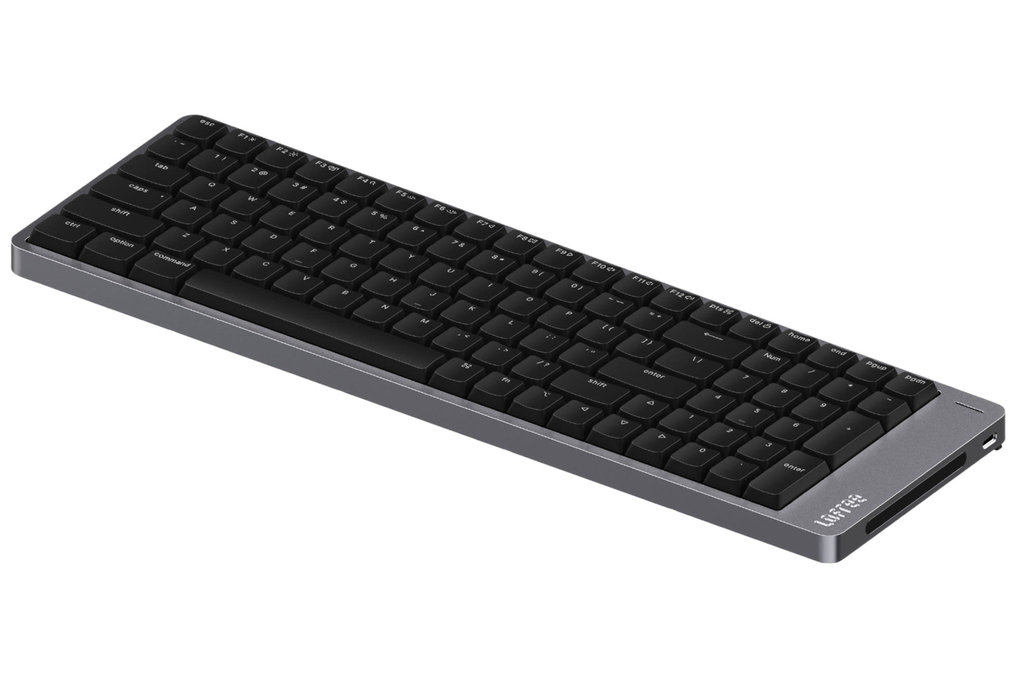 Lofree Flow2 100 スペースグレー Lofree Space Gray Flow 2 100 Keyboard · Milktooth